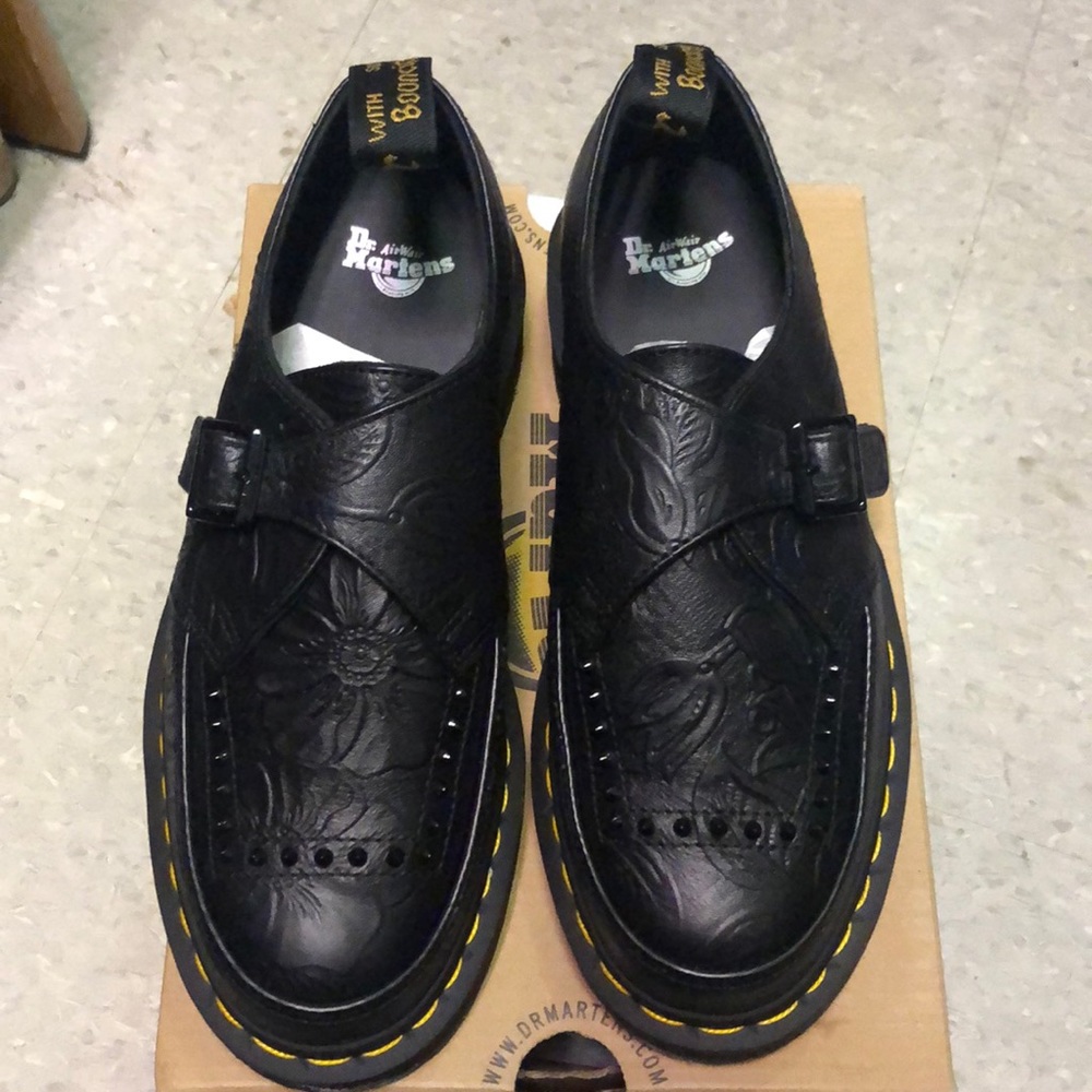 Dr. Martens Ramsey II Black Shoes